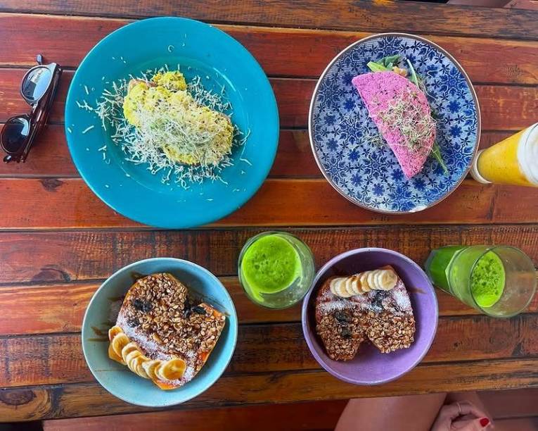 Pura Rio: restaurante indicado a melhor vegetariano na categoria Comidinhas
