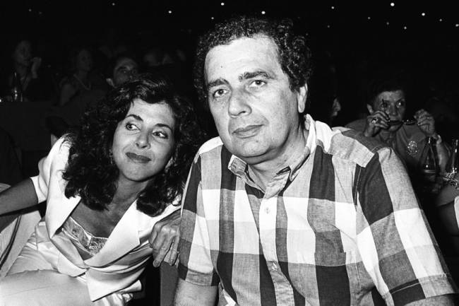 Betty Faria, musa de Cacá em 