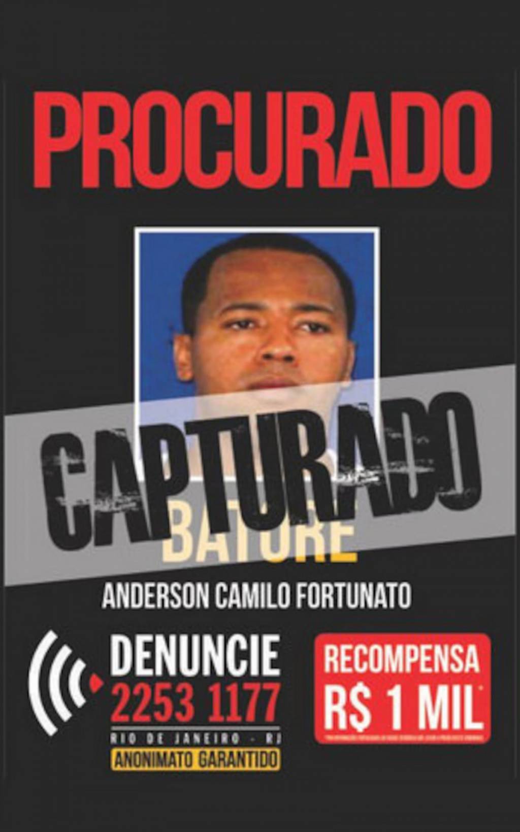 Como polícia descobriu que motorista baleado já foi chefe do tráfico