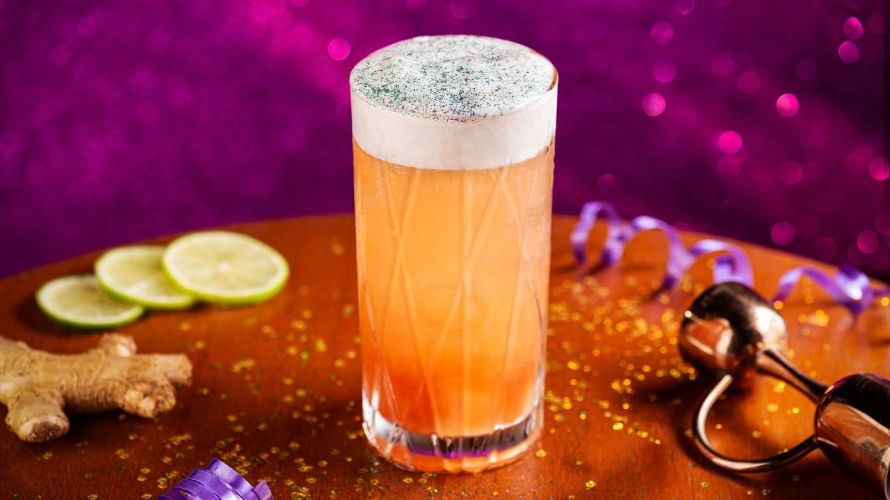 Áriz: drinque carnavalesco tem glitter para brilhar na folia