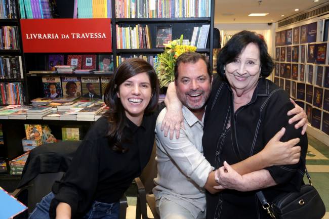 CH0A9382-Luisa Duarte, Miguel Pinto Guimarães e Dona Déa Lúcia