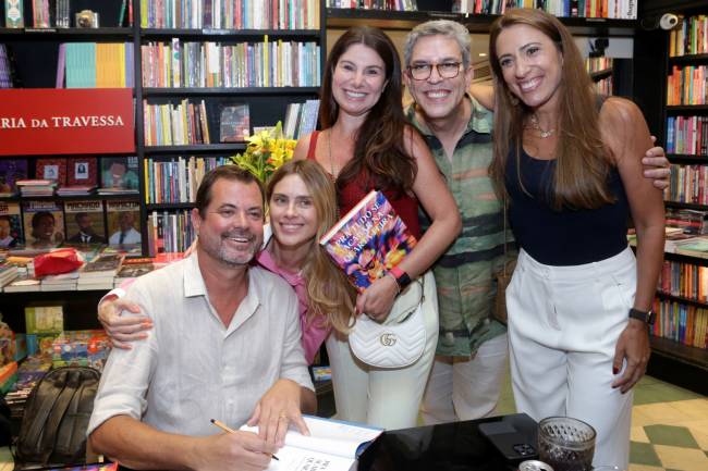 CH0A9494-Miguel Pinto Guimarães, Carolina Dieckmann, Bia Biolchini, Amaral Cunha e Paula Marinho