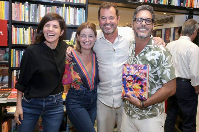 CH0A9570-Luisa Duarte, Cintia Oliveira, Miguel Pinto Guimarães e Lucio Mauro Filho