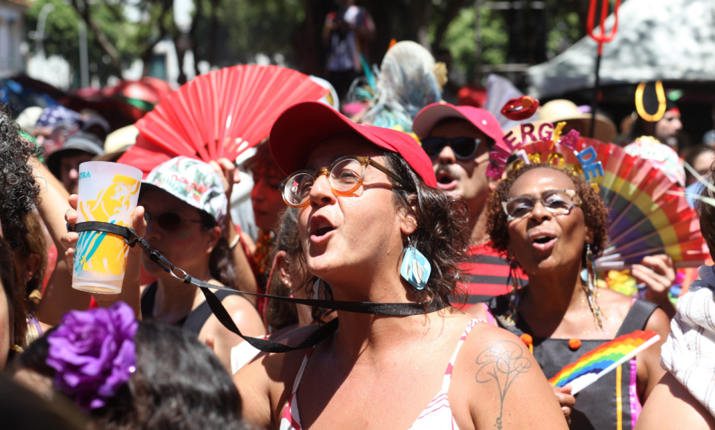 Carnaval de rua do Rio se preocupa com a sustentabilidade