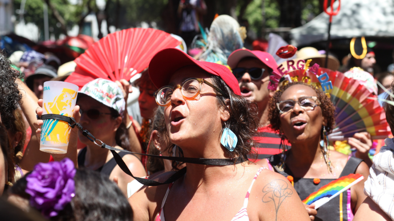 Carnaval de rua do Rio