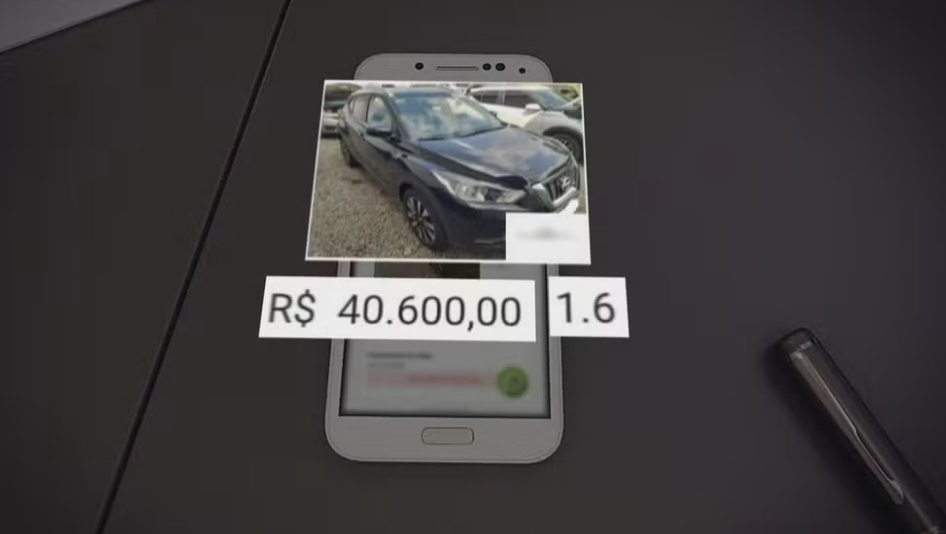 Novo golpe na praça: como funciona o leilão falso de carros