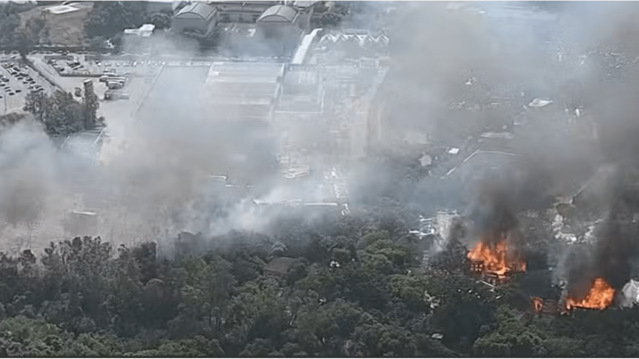 incendio-estudios- Globo-projac