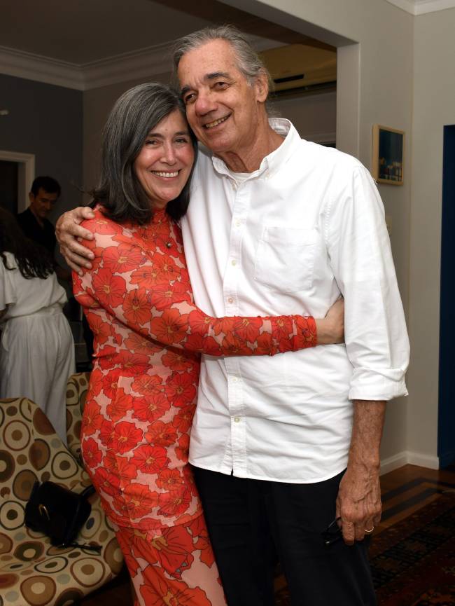 _DSC1688 O casal Carol Rosman e Bernardo Vilhena - FEV 2025 - CG