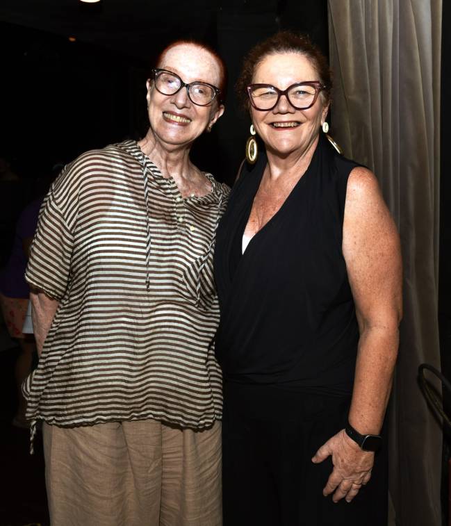 Regina Miranda e Denise Escudeiro - FORMAR CULTURA - FEV 2025 - CG
