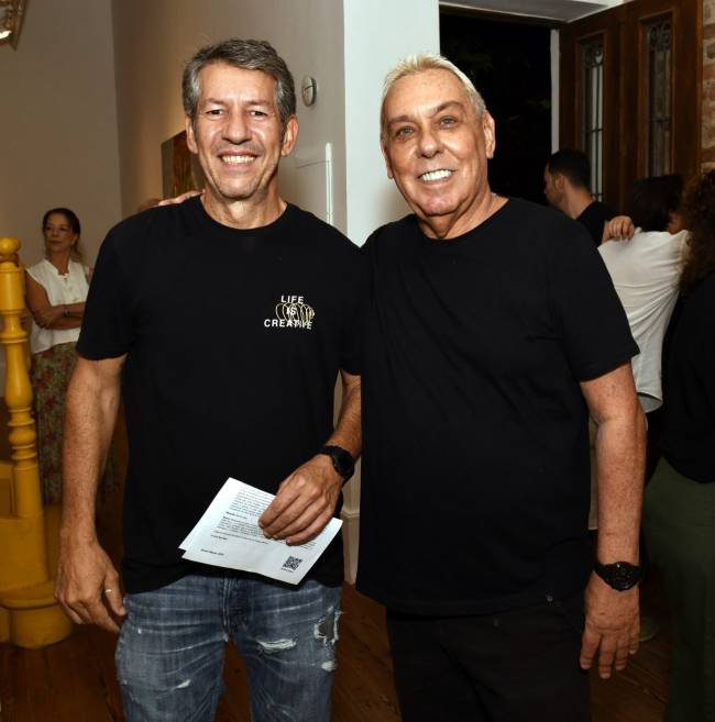 _DSC3627 René Machado e e Marcus Lontra - ENSAIO SOBRE A BELEZA - FEV 2025 - CG
