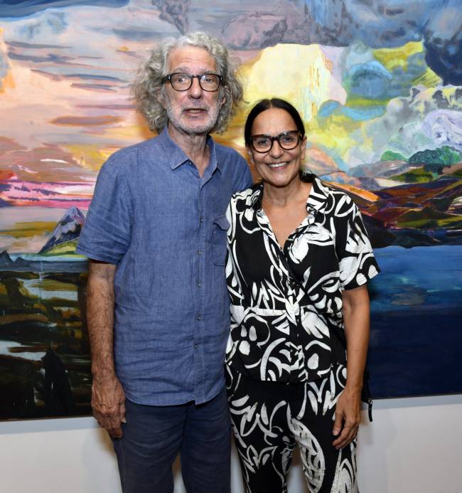 _DSC3753 O casal Hamilton Vaz Pereira e Lena Brito - ENSAIO SOBRE A BELEZA - FEV 2025 - CG