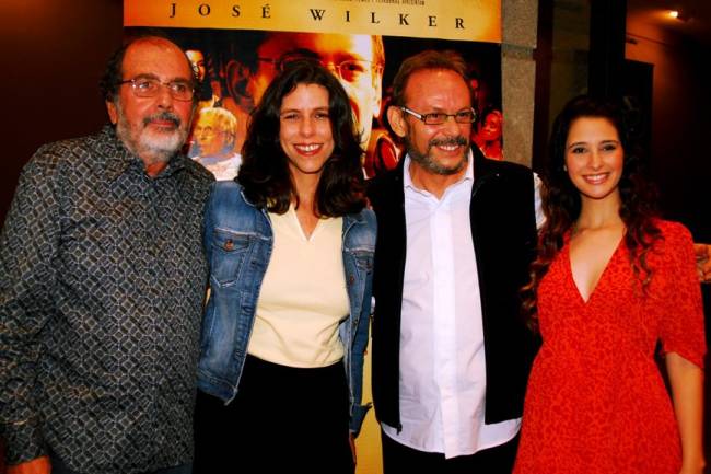 DSC_1307 Cacá Diegues , Renata Magalhães , José Wilker e Anna