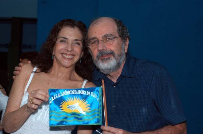 DSC_3530 Betty Faria e Cacá Diégues - Homengem da E. S Acadêmic