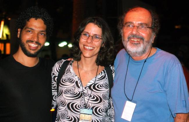 DSC_5010 Estevão Ciavatta, Renata Magalhães e Cacá Diegues - DV