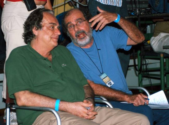Arnaldo Jabor e Cacá Diegues - DVD Afroreggae - Circo