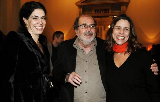 DSC_5166 Paula Lavigne , Cacá Diégues e Renata Magalhães - Es