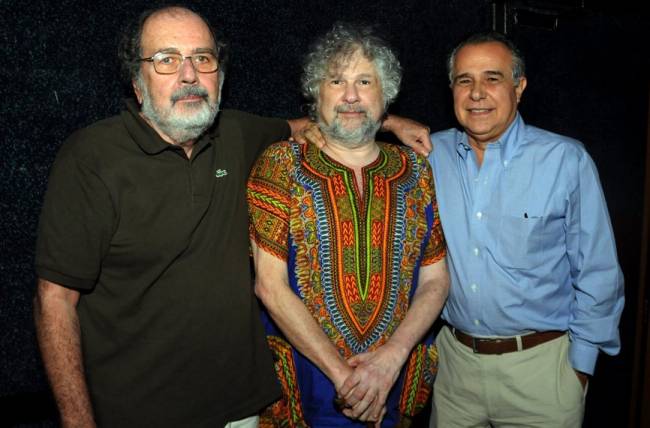 DSC_7611 Cacá Diegues , Silvio Tendler e Roberto D'Avila - Film