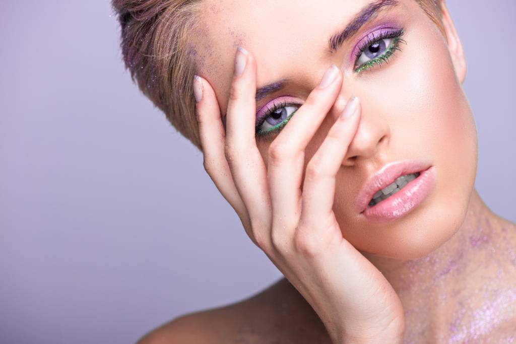 Beleza à prova de samba, suor e glitter