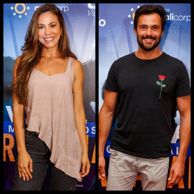 Adri Lima e Adriano Tolozo