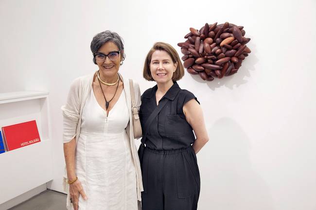 Tina Velho e Cristina de Padua