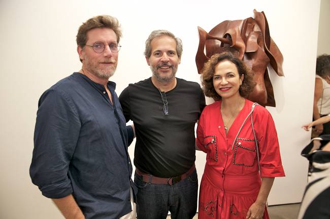 João Azinheiro, Alexandre Roesler e Rosa Moreira