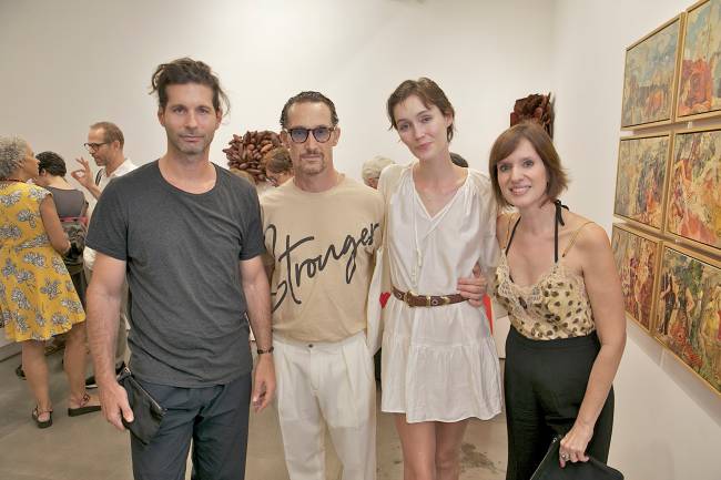 Lucio Salvatore, Bruno Danto, Sofie Timmermann e Constança Basto