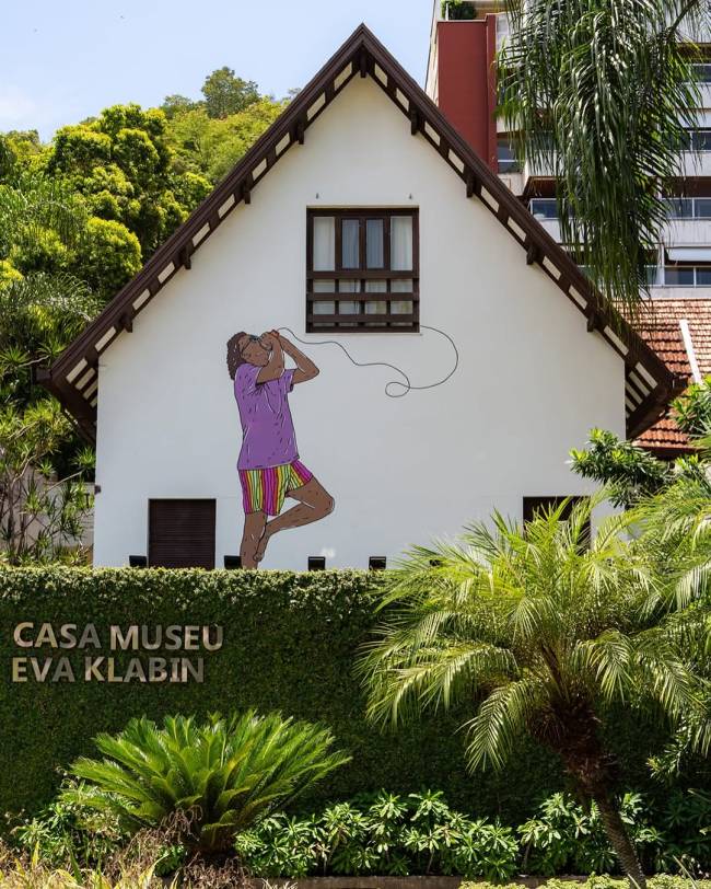 Fachada da Casa Museu Eva Klabin