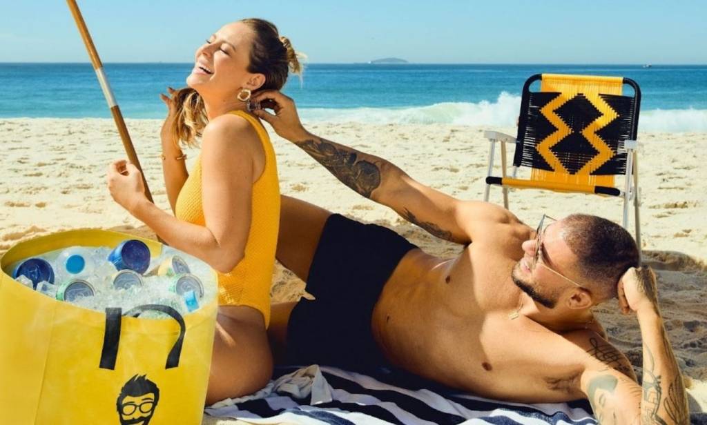 Aplicativo de delivery garante bebida gelada no fim de semana do Rio