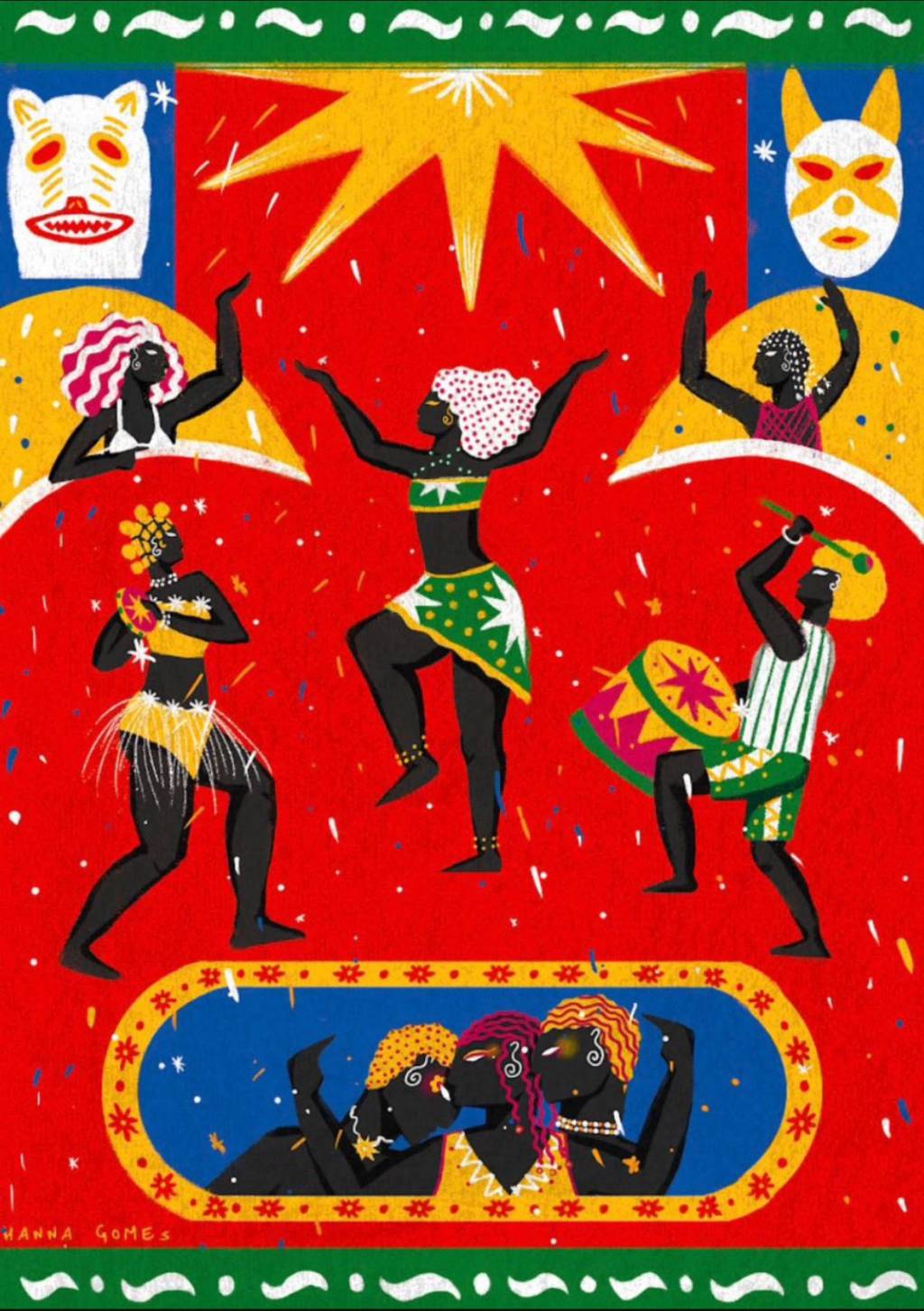 Concurso de artes carnavalescas da CasaBloco recebe 300 trabalhos