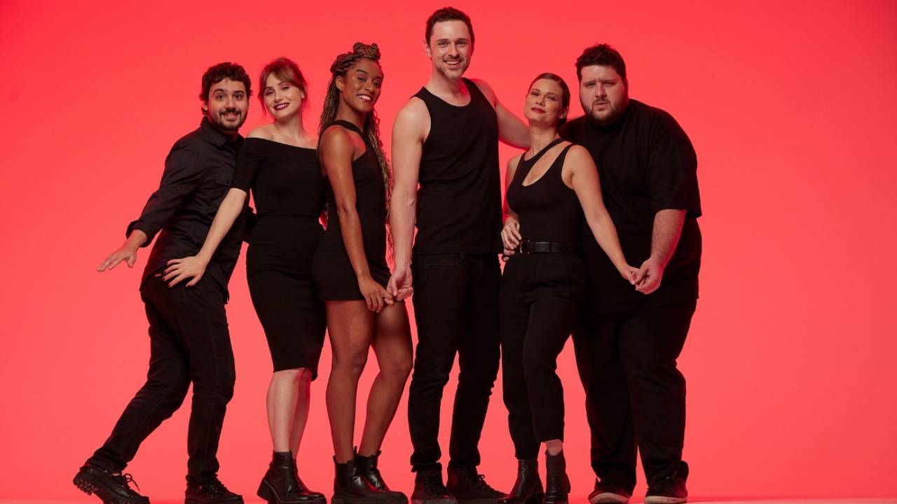 Musical As canções que guardei pra você em cartaz no Teatro Clara Nunes