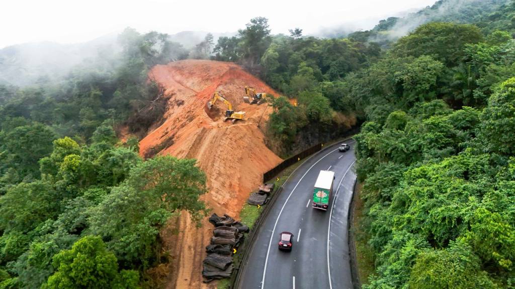 Obras na Serra das Araras: confira os novos horários das interdições