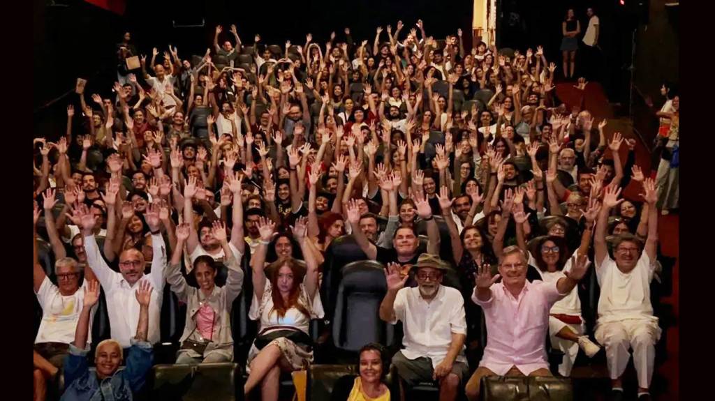 Edson Celulari sobre filme com Fernanda Torres: “Ela já estava pronta”