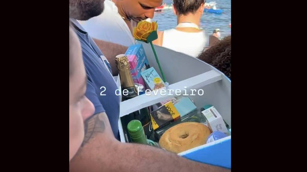 Iemanjá: oferendas nada biodegradáveis para a Rainha do Mar