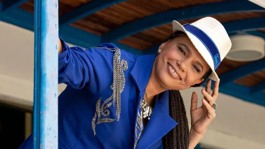 É grátis! Festival do café e Teresa Cristina com a Portela na Pedra do Sal