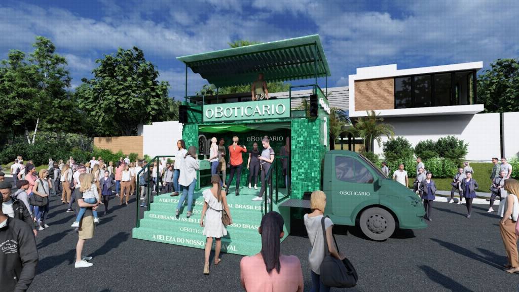 Retoque de maquiagem, distribuição de glitter: as surpresas nos blocos