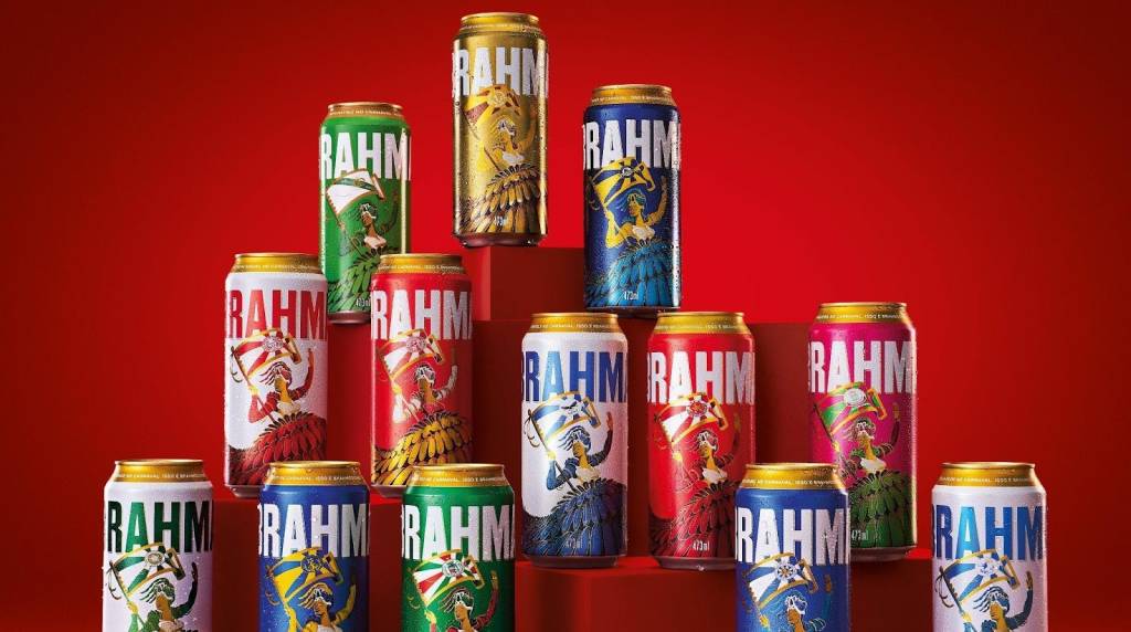 Cerveja que homenageia escolas de samba agora é vendida no mercado