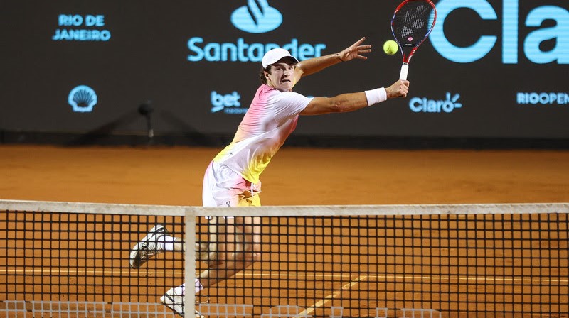João Fonseca: brasileiro se despediu do torneio apesar do favoritismo