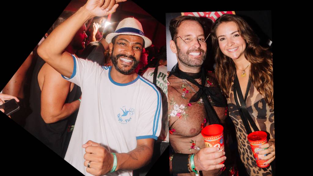 Comemoração pela Beija-Flor e pagode romântico de Belo no “Auê”