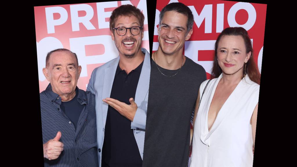 A 7ª edição carioca do “Prêmio do Humor”, criado por Fábio Porchat