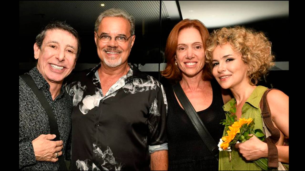 Cássio Scapin, Diogo Vilela, Bel Kultner e Amanda Acosta