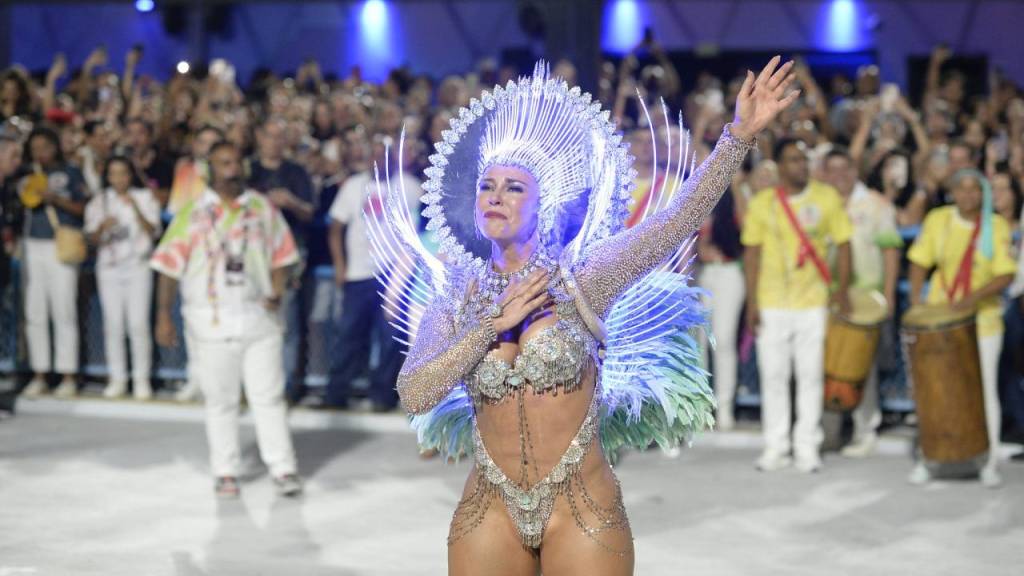 Como Paolla Oliveira reagiu à nomeação de Virgínia na Grande Rio