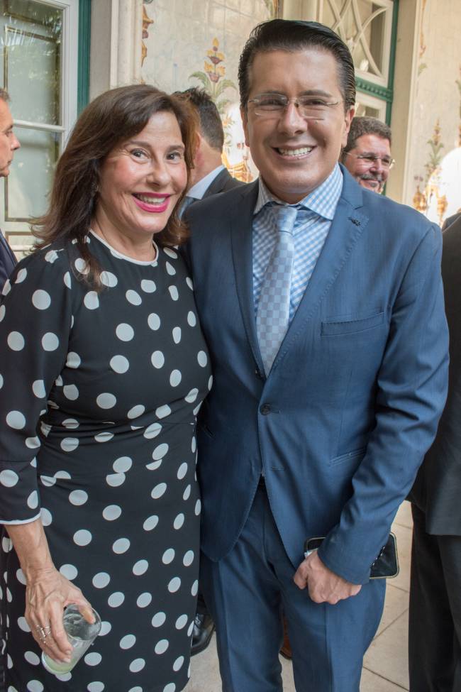 Alice Tamborindeguy e André Ramos