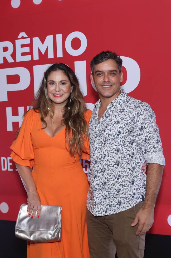 Aline Fanju e Marcelo Cavalcanti