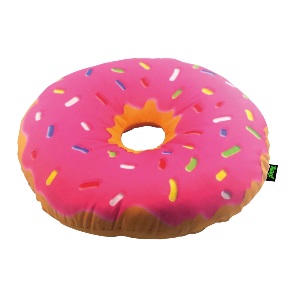 Almofada-rosquinha-copy.jpg Almofada Rosquinha, da Camicado. R$ 68,90