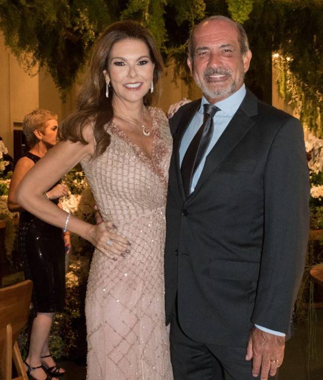 Ana Cecília Chaves e Rolf Machado