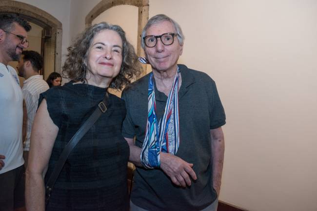 Ana Linnemann e Carlos Zilio