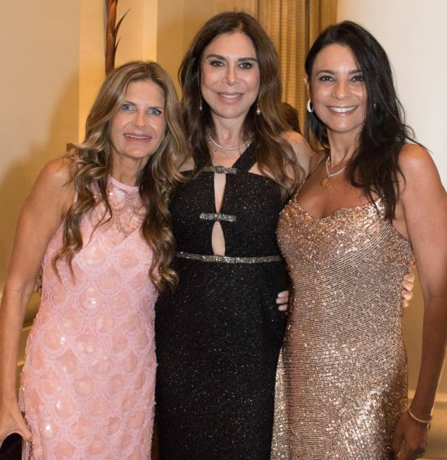 Ana Paula Dawidowitsch, Marise Grinstein e Isabela Hamany