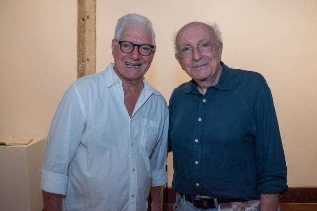 Antonio Manuel e Armando Strozemberg