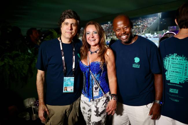 Bernardo Amaral, Alessandra Pirotelli e Marcão 3696