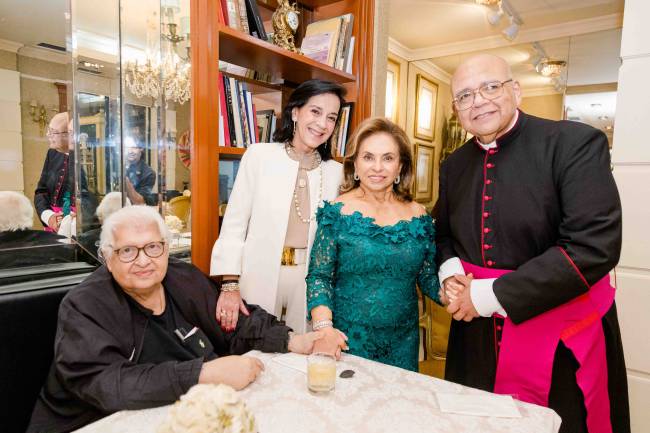 Carlos Alberto Serpa, Monica Clark, Cleuba Verri e Padre Jorjao-4263